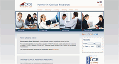 Desktop Screenshot of crde.com